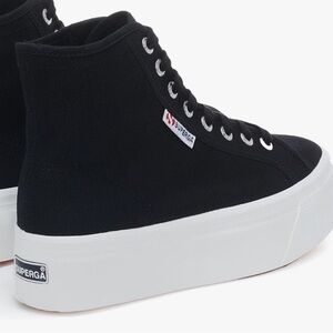 SUPERGA🐝PLATFORM HIGH TOP SNEAKER